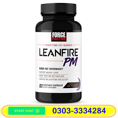 Force Factor Leanfire Pm Price in Pakistan